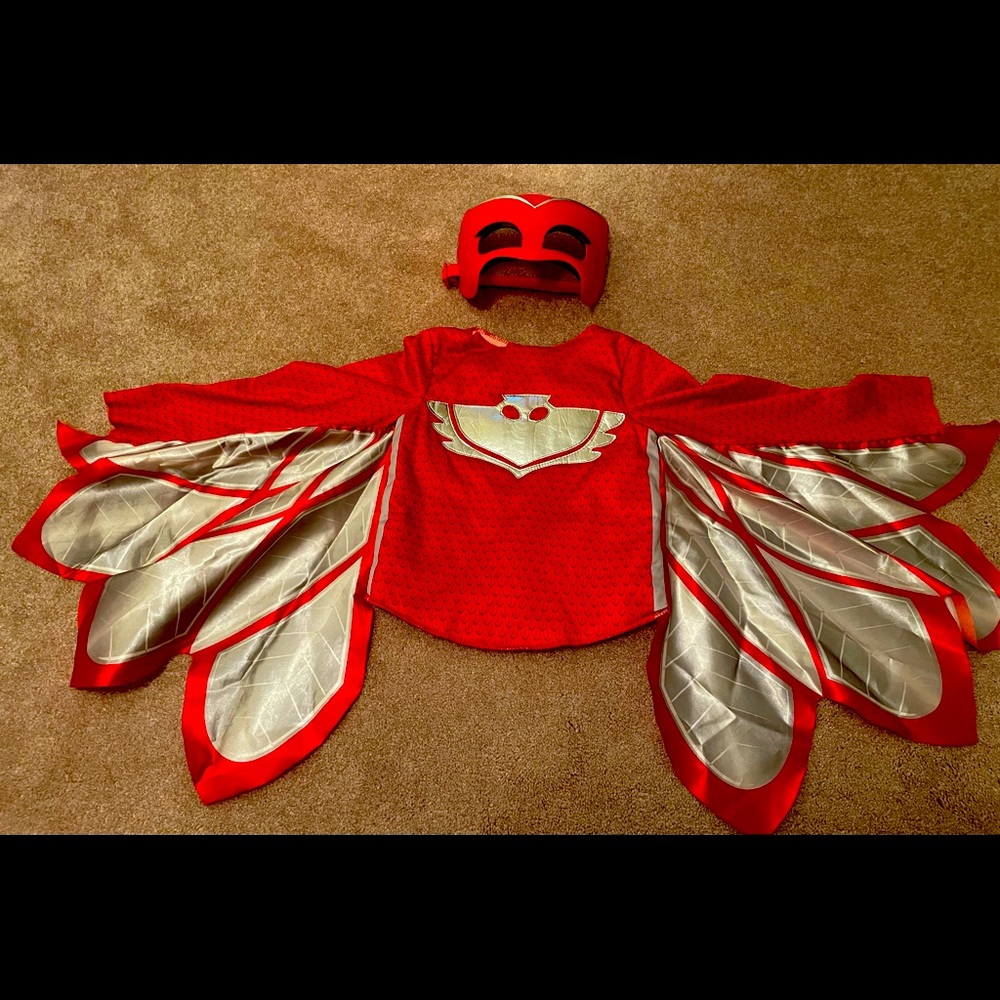 Owlet Costume fro PJ Masks.